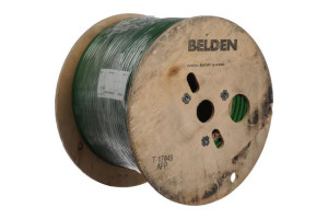 Coaxial Cable, RG6/U, 18 AWG, 75 ohm, in 305 m reel