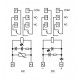 RELEKANTA RELEELLÄ DIN-KISKO 24VDC 8A 2-VAIH.