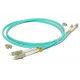 MULTIMODE OM3 LC-LC DUPLEX PATCHCORD 0,5m