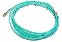 MULTIMODE OM3 LC-LC DUPLEX PATCHCORD TWIN 25m