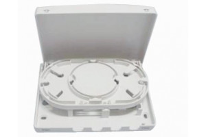 FTTH plastic box FPWB-4C-01 4 core 5 ports