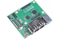 RPI CM4 2x GigaEthernet Carrier Board