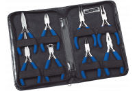 Set of mechanic's precision pliers, 8-piece