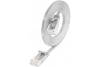 SLIM CAT6 CABLE U/UTP 0,15m white