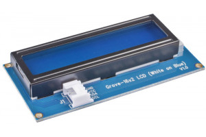Grove 16x2 LCD (White on Blue)
