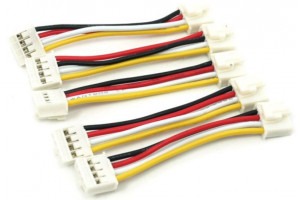 Grove Universal 4P 5cm Buckled Cable (5pcs)