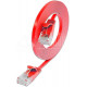 SLIM CAT6 CABLE U/UTP 0,5m red