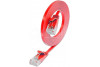 FLAT CAT6 CABLE 1m RED