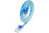 SLIM CAT6 CABLE U/UTP 2m blue