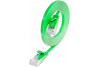 SLIM CAT6 CABLE U/UTP 2m green
