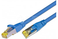 CAT6A PATCH CABLE SHIELDED S/FTP 2m blue