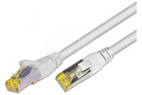 CAT6A PATCH CABLE SHIELDED S/FTP 25m white