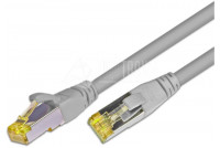 CAT6A PATCH CABLE SHIELDED S/FTP 4m grey