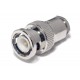 BNC CONNECTOR MALE SOLDERABLE RG59