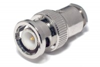 BNC CONNECTOR MALE SOLDERABLE RG59