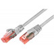 CAT6 PATCH CABLE U/UTP 0,5m grey