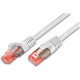 CAT6 PATCH CABLE U/UTP 0,5m white