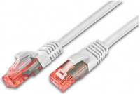 CAT6 PATCH CABLE U/UTP 0,5m white