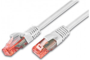 CAT6 PATCH CABLE U/UTP 0,5m white