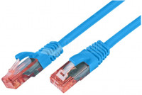 CAT6 VERKKOKAAPELI U/UTP 1,5m sininen