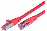 CAT6 PATCH CABLE SHIELDED S/FTP 0,5m red