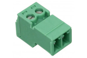 PLUGABLE TERMINAL BLOCK 2X 1,5MM2 R3,81