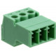 PLUGABLE TERMINAL BLOCK 3X 1,5MM2 R3,81