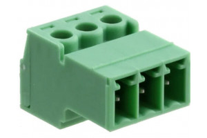 PLUGABLE TERMINAL BLOCK 3X 1,5MM2 R3,81