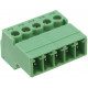 PLUGABLE TERMINAL BLOCK 5X 1,5MM2 R3,81