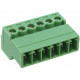 PLUGABLE TERMINAL BLOCK 6X 1,5MM2 R3,81