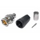 BNC CONNECTOR MALE CRIMP TELLU13