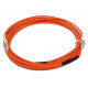 MULTIMODE LC-LC DUPLEX PATCHCORD TWIN 15m