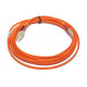 MULTIMODE SC-LC DUPLEX PATCHCORD TWIN 20m