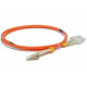 MULTIMODE SC-LC DUPLEX PATCHCORD 10m