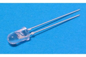 NPN-PHOTOTRANSISTOR 5mm 850nm 50V 50mA