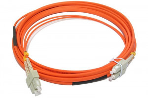 MULTIMODE SC-SC DUPLEX PATCHCORD TWIN 20m