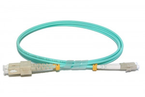 MULTIMODE OM3 SC-LC DUPLEX PATCHCORD 2m