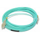 MULTIMODE OM3 SC-SC DUPLEX PATCHCORD TWIN 15m