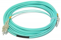 MULTIMODE OM3 SC-SC DUPLEX PATCHCORD TWIN 5m