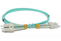 MULTIMODE OM3 SC-SC DUPLEX PATCHCORD 5m