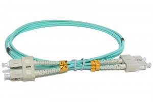 MULTIMODE OM3 SC-SC DUPLEX PATCHCORD 5m