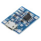 Micro USB Lithium Battery Charging Board