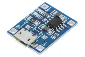 Micro USB Lithium Battery Charging Board