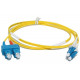 SINGLEMODE SC-LC DUPLEX PATCHCORD 5m