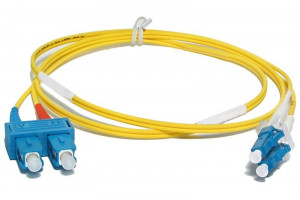 SINGLEMODE SC-LC DUPLEX PATCHCORD 5m