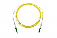 SINGLEMODE LC/APC-LC/APC SIMPLEX PATCHCORD 1m