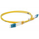 SINGLEMODE LC-LC DUPLEX PATCHCORD 5m