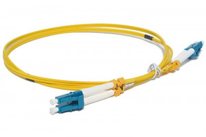 SINGLEMODE LC-LC DUPLEX PATCHCORD 5m