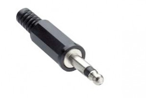 3,5mm MONO PLUG WITH BALL HEAD