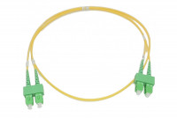 SINGLEMODE SC/APC-SC/APC DUPLEX PATCHCORD 3m